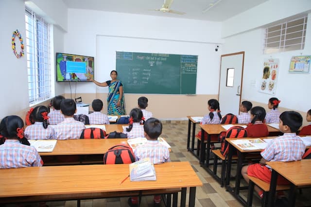 Om Sai Vidyamandir Gallery