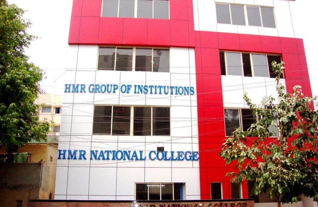 HMR National PU College Gallery
