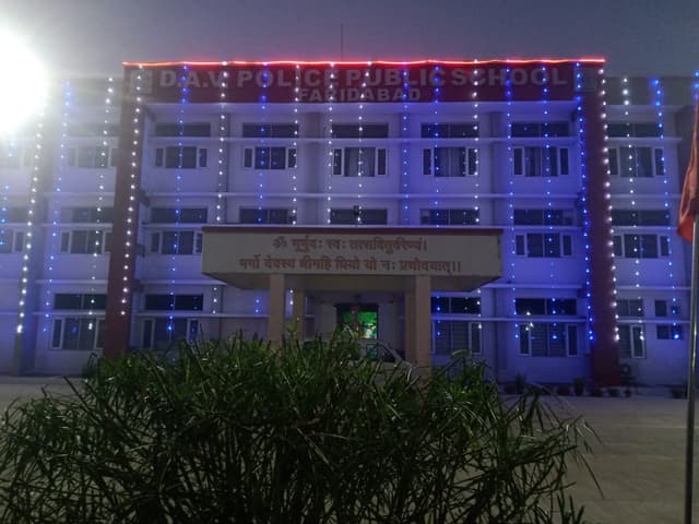 DAV Police Public School Gallery