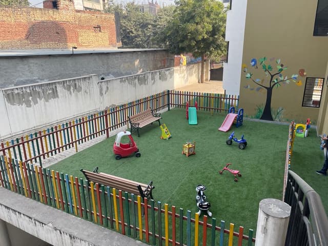 Pragati Nursery and Primary School - Feeder Branch of Pragati Public School Gallery