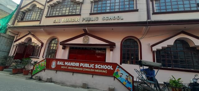 Bal Mandir Public School Gallery