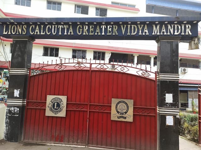 Lions Calcutta Greater Vidya Mandir Gallery