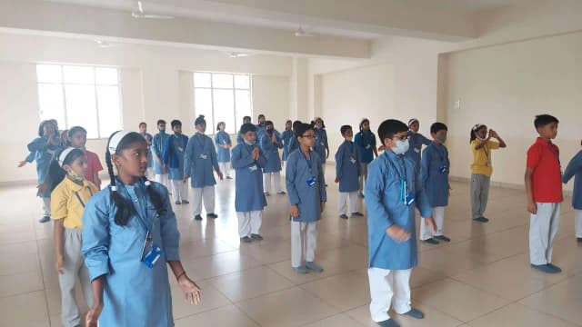 Sanskriti School Gallery