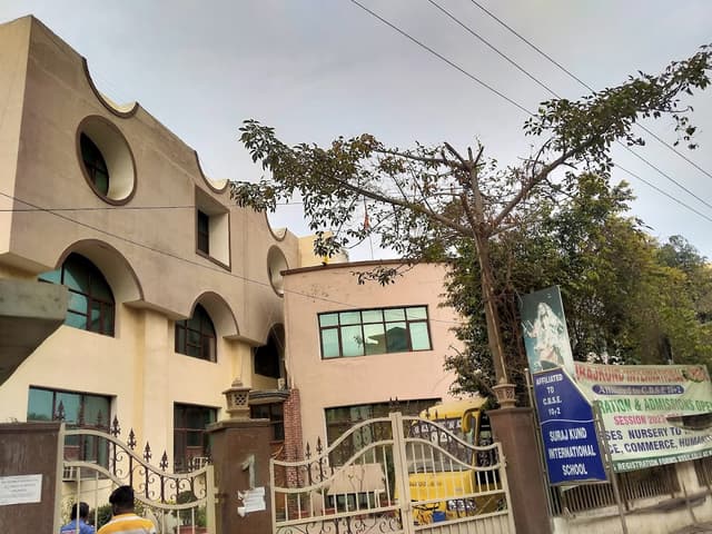 Surajkund International School Gallery