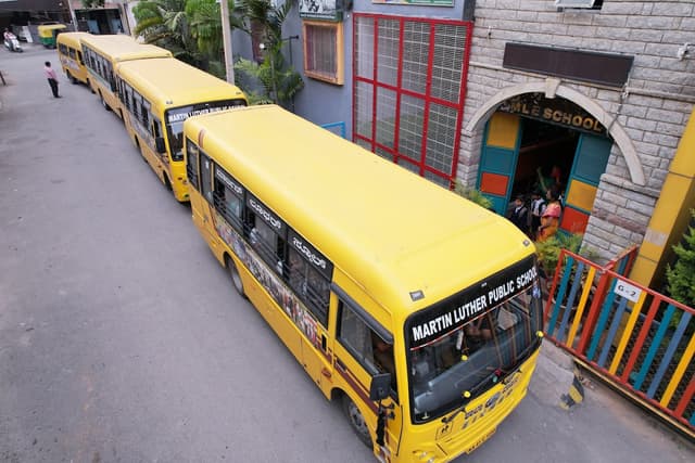Martin Luther Public School Gallery