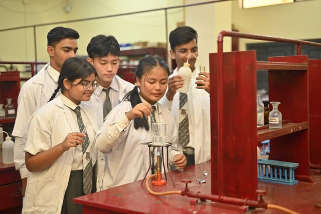 Douglas Memorial Higher Secondary School Gallery