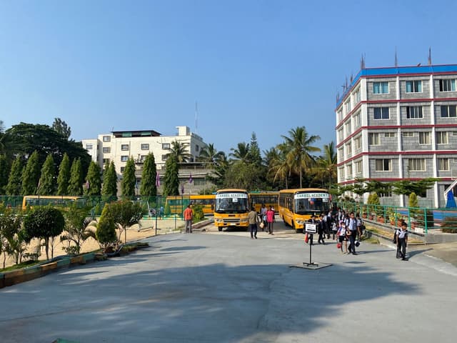 Carmel Academy ICSE School Gallery