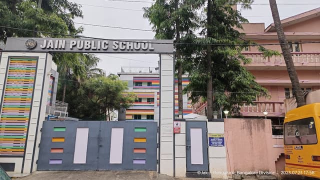 Jain Public School Gallery