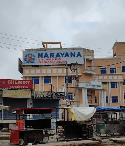Narayana e-Techno School Gallery