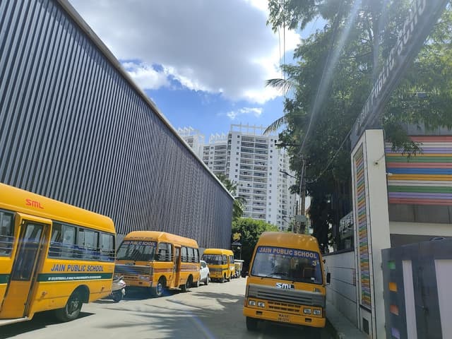 Jain Public School Gallery