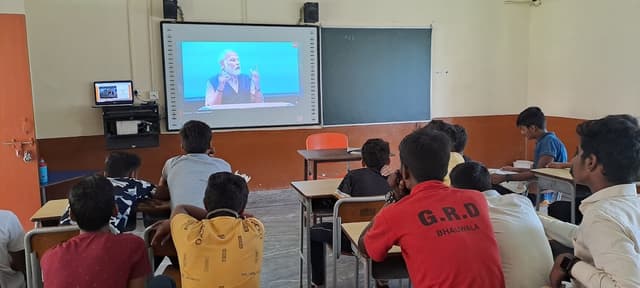 GRD World School Gallery