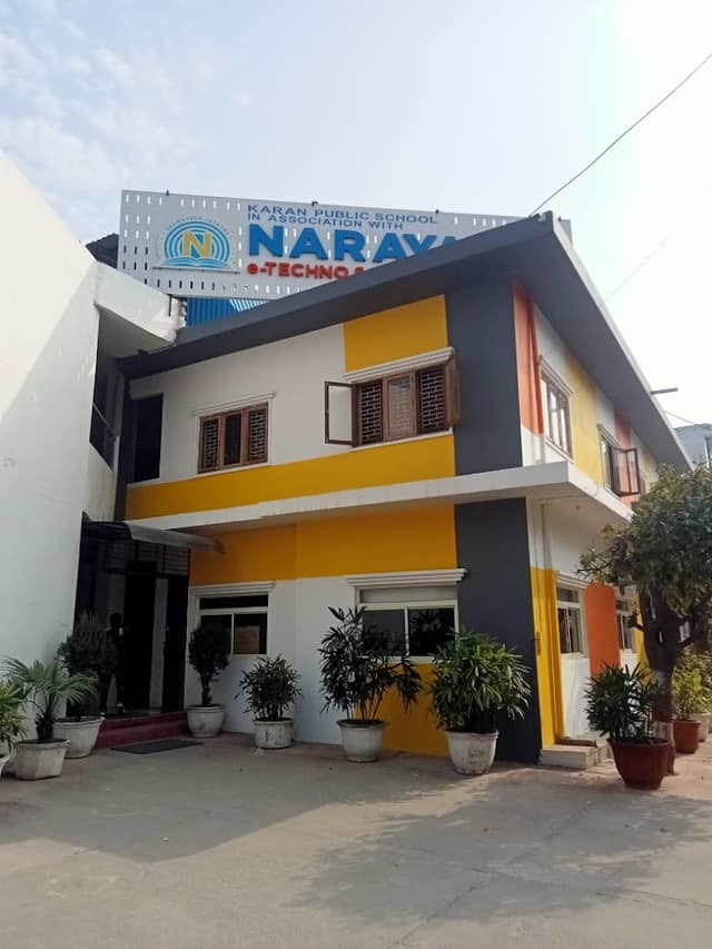 Narayana e-Techno School Gallery