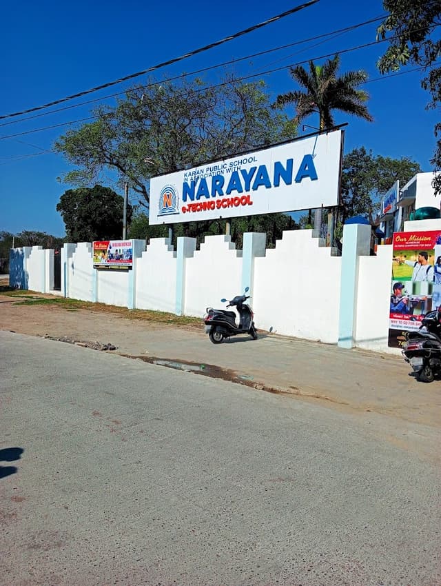 Narayana e-Techno School Gallery