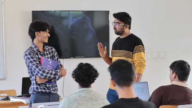 Vijaybhoomi Junior College Gallery