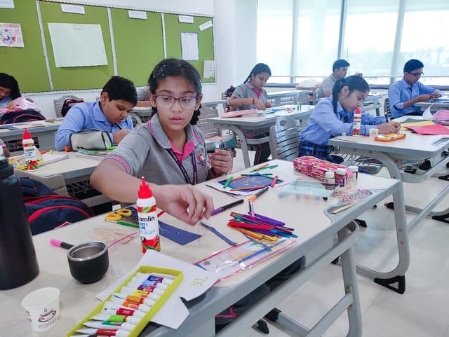 Venkateshwar Signature School Gallery