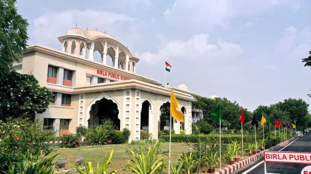 M.G.M. English Medium School Gallery