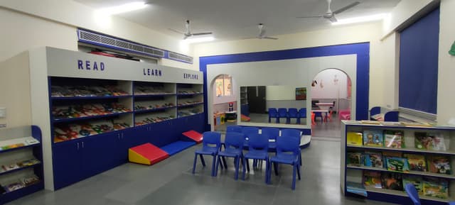 Millennium World School Gallery