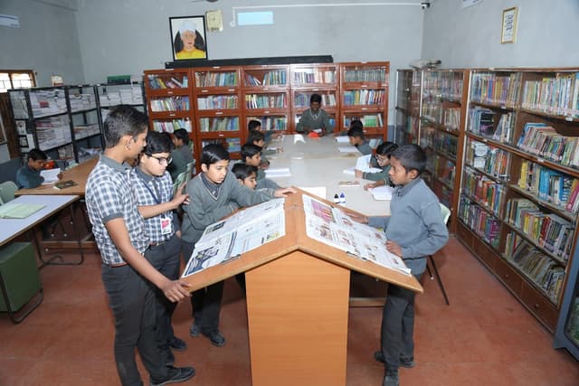 M.G.M. English Medium School Gallery