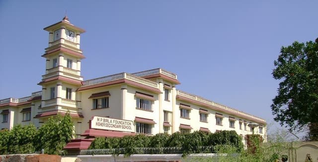 MP Birla Foundation Higher Secondary School Gallery