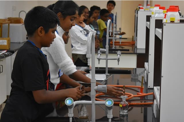 Auro Mirra International School Gallery