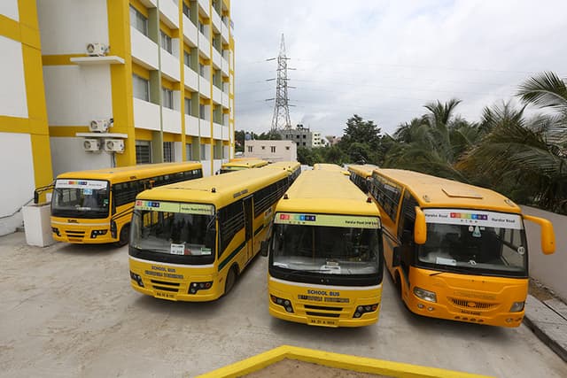 VIBGYOR High School Gallery