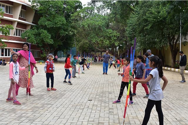 Auro Mirra International School Gallery