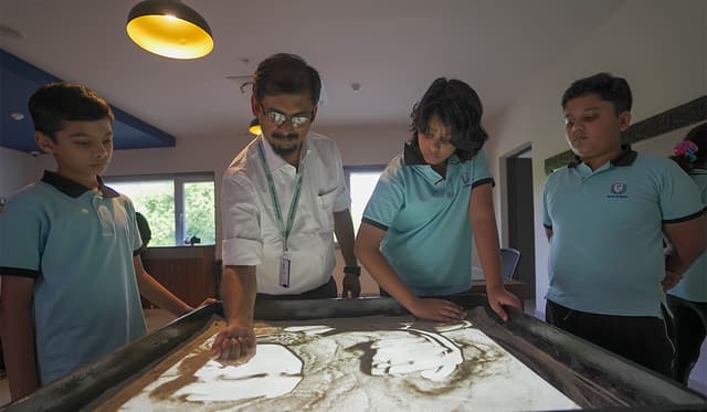 SPK Jain Futuristic Academy Gallery