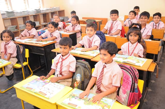 Sri Devaraj Urs International Residential School Gallery