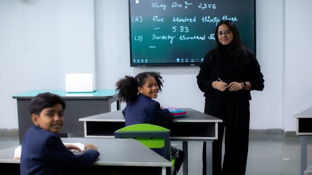 Sharda World School Gallery