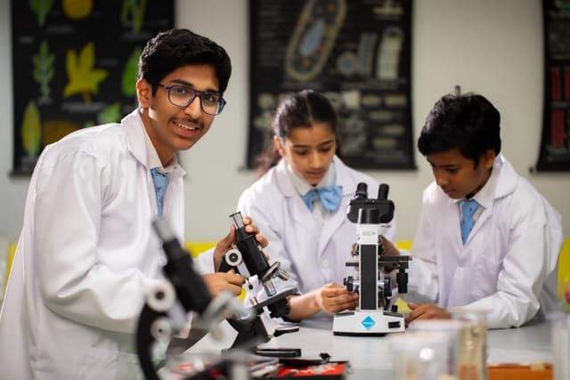 Sharda World School Gallery