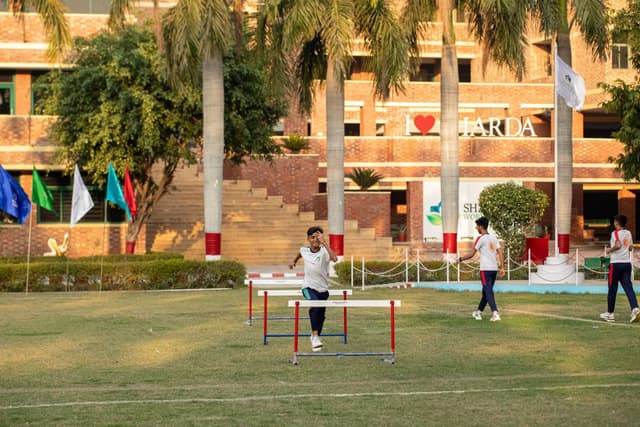 Sharda World School Gallery