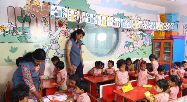 Little Flower Public School Gallery