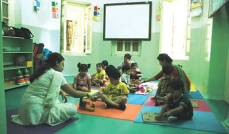 Central Model School Amtala Gallery