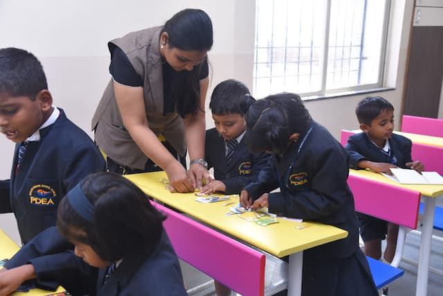 PDEA English Medium School Gallery