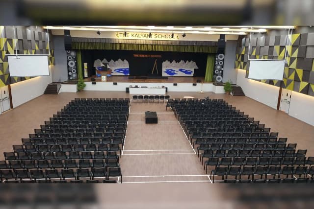 The Kalyani School Gallery