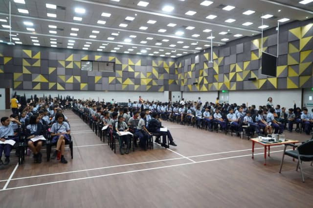 The Kalyani School Gallery