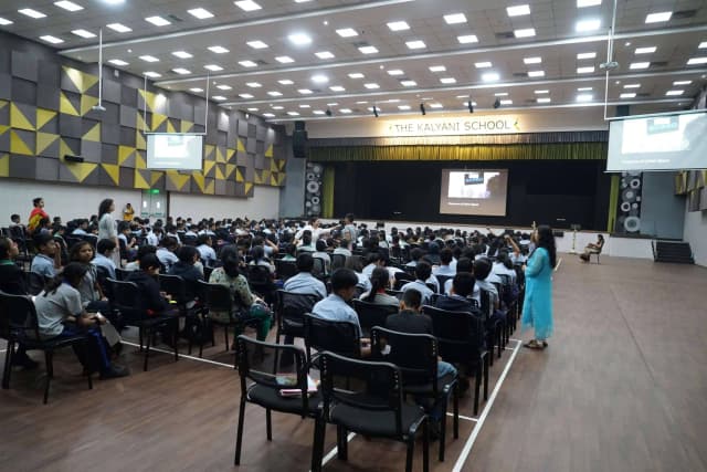 The Kalyani School Gallery