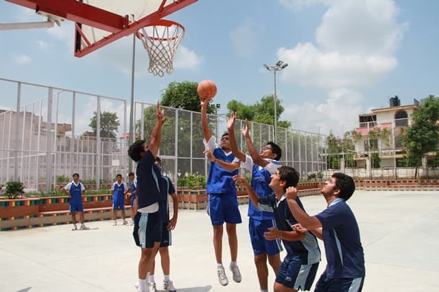 Brahm Dutt Blue Bells Public School Gallery