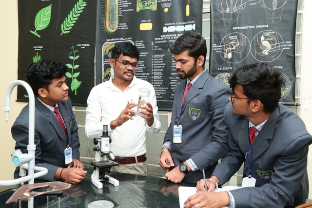 Ashok Composite PU College Gallery