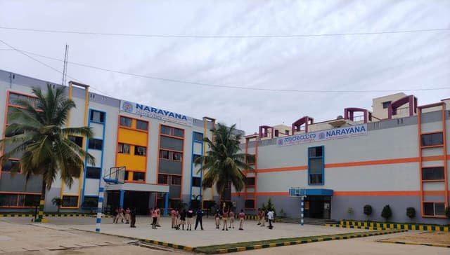 Narayana e-Techno School Gallery