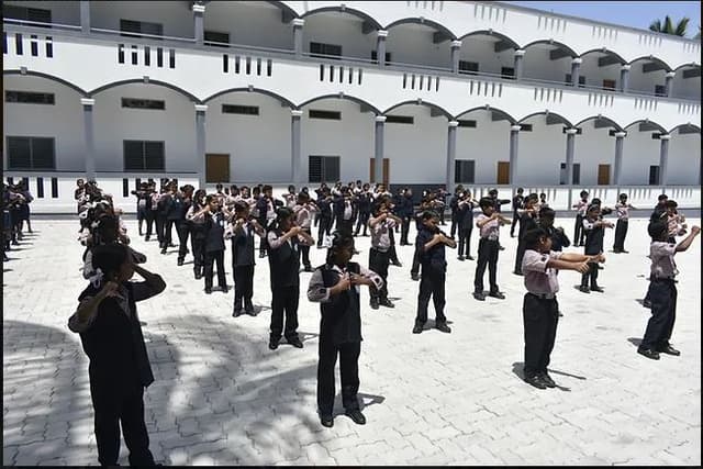 Preethi Dham English Medium High School Gallery