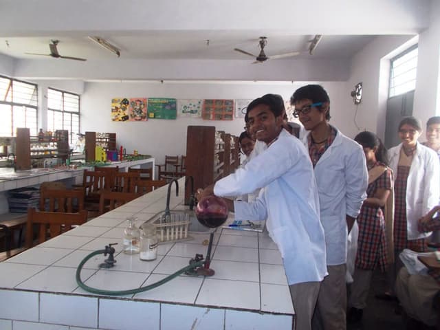 DAV Public School Gallery