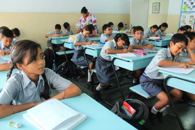 Garden High School Gallery