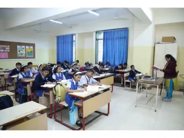 Dr. D.Y. Patil Public School Gallery