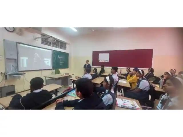 JSPM's Prodigy Public School Gallery