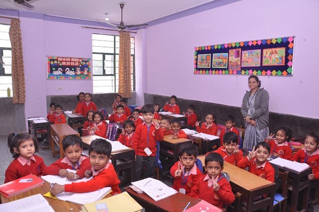 Angels Public Sr. Sec. School Gallery