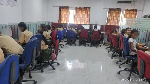 JSPM's Prodigy Public School Gallery