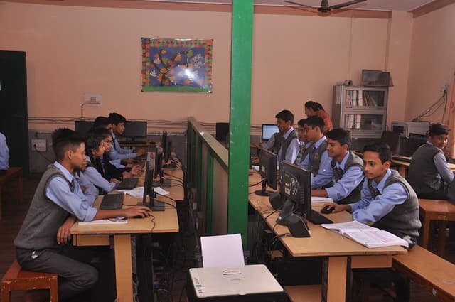 Angels Public Sr. Sec. School Gallery