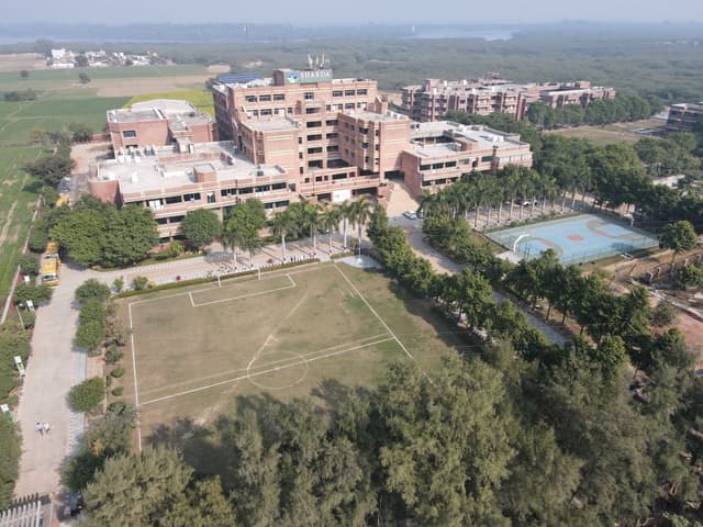 Sharda World School Gallery