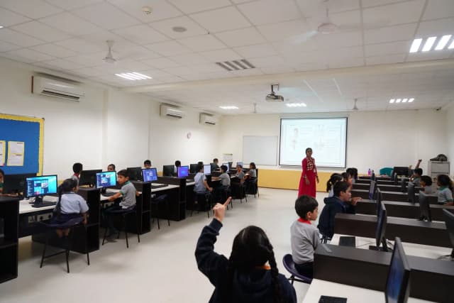 The Kalyani School Gallery